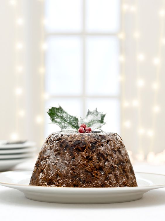 Christmas puding / visiondeco